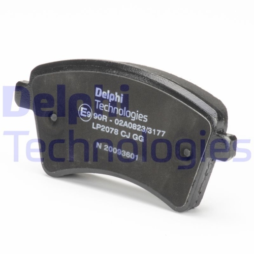 DELPHI set placute frana,frana disc