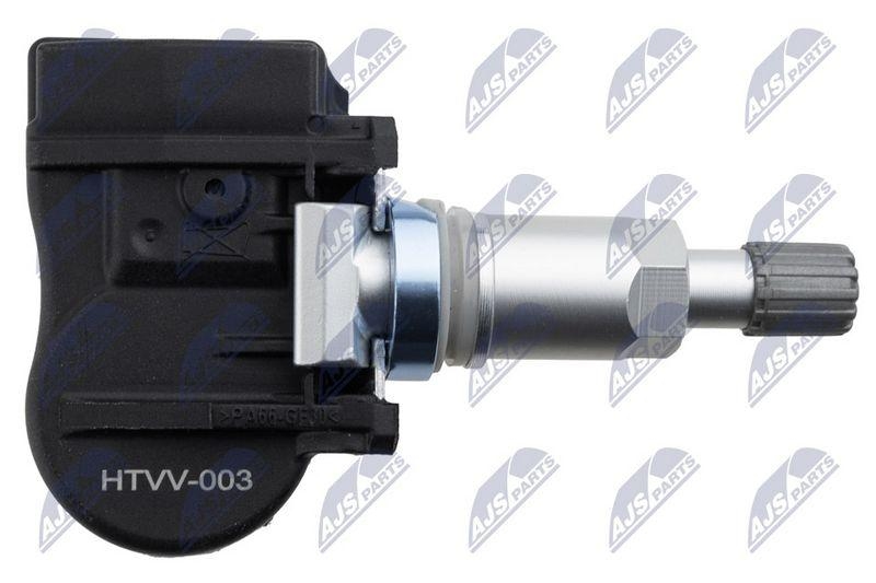 Senzor presiune roti TPMS Volvo C30 2006-, C70 2006-, S40 2004-, V50 2004-, S60 2011-, S80 2007-, V40 2013-, V60 2011-, Xc60 -2017, Xc70 2008-; 433MHz; 31302096; NTY, aftermarket