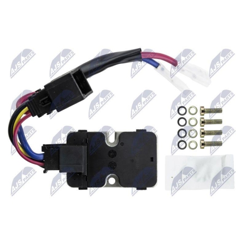 Rezistor ventilator habitaclu Mercedes S-Class (W140, C140) 2.8-6.0 1991-1999, 1408218351