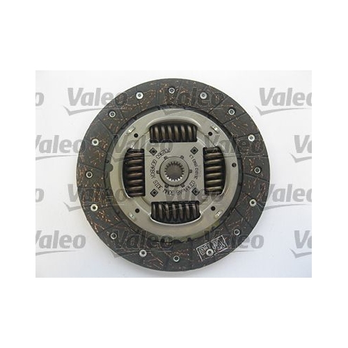 Kit ambreiaj VALEO, Volvo C70, 1998-2005, S40/V40, 1995-2004, S70/V70, 1996-2000, S80 I (184), 05.1998-02.08, Pana la numar sasiu : X*999999; 001385; Tip cutie viteza : transmisie manuala 5 trepte; Tip cutie viteza : M56