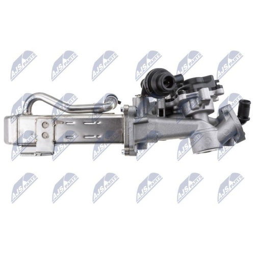 Modul EGR, supapa + radiator motor 2.2d Citroen C5 3; Peugeot 508 I; 2010-, 9676936180