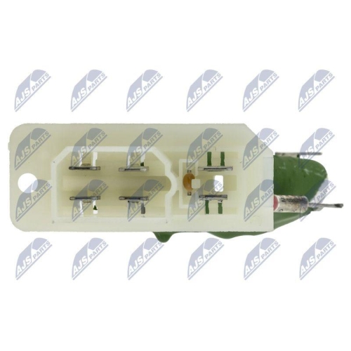 Rezistor ventilator habitaclu Opel Astra F (T92) 1.4-2.0 1991-2001, Vectra A (J89) 1.6-2.5 88-1995, fara AC, - 6 Pini, 1845786