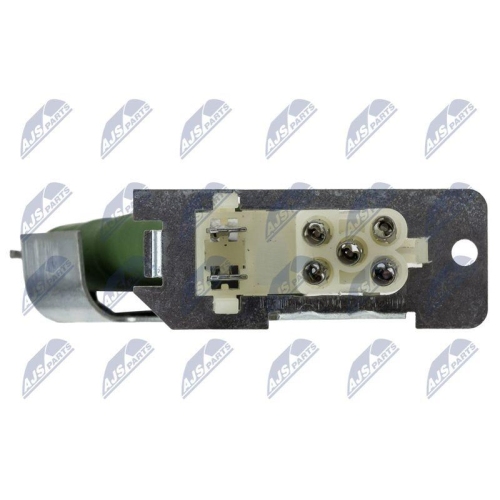 Rezistor ventilator habitaclu Opel Astra F (T92) 1.4-2.0 1991-2001, Vectra A (J89) 1.6-2.5 88-1995, cu AC, - 7 Pini, 1845785