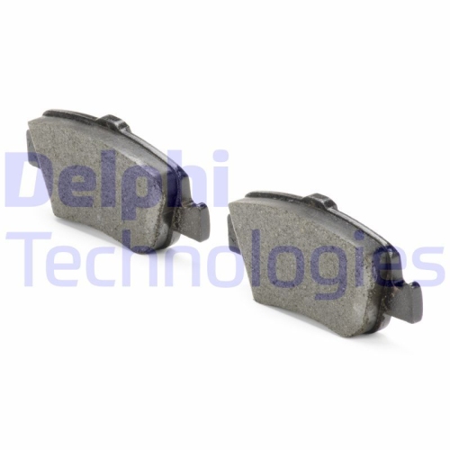 DELPHI set placute frana,frana disc