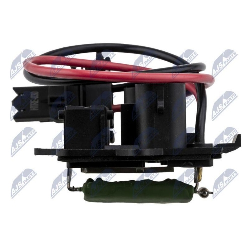 Rezistor ventilator habitaclu Renault Clio 2 1.2-2.0 1998-, Thalia, 1.4-1.6 1998-, With A, C, 7701067033