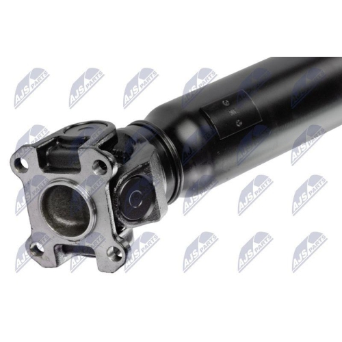 Ax cardan Toyot Hi-Lux 4wd 2.4d-4d, 2.8d-4d 2015-2020, Spate, CV Manuala 6 trepte, 37100-0KG70