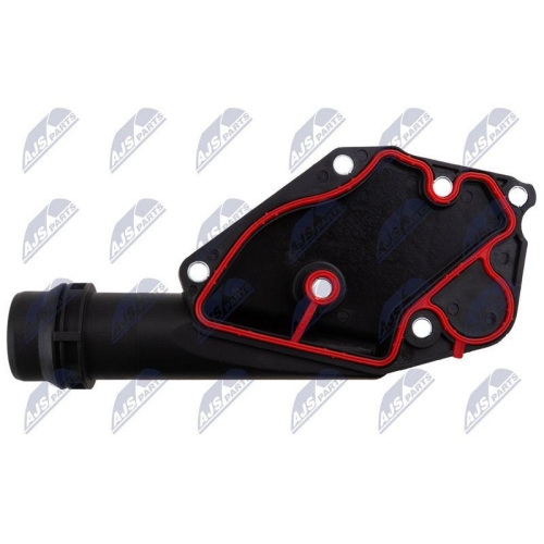 Flansa lichid racire Audi A4, A5, A6, A7, A8, Q5, 06E121161R