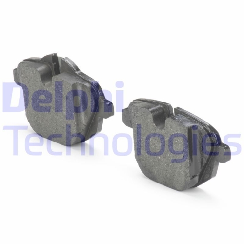 DELPHI set placute frana,frana disc