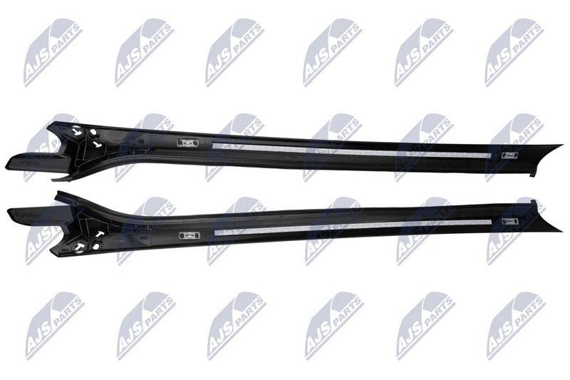 Set ornamente / capitonaj stalp Land Rover Range Rover Sport 2014-; stanga + dreapta; LR076515; NTY, aftermarket