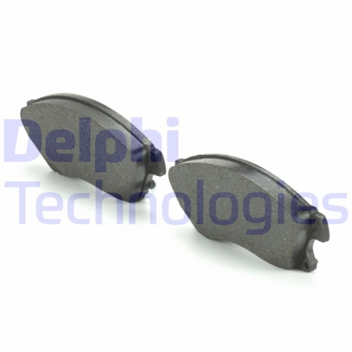 DELPHI set placute frana,frana disc