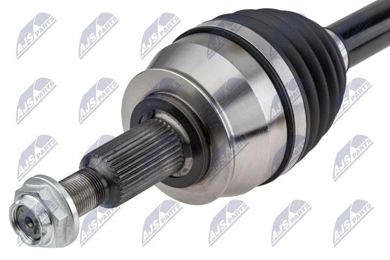 Planetara Jeep Cherokee (KL) 4WD 2.0 CRD, 2.2 CRD, 2.4, 3.2 2013-; partea din spate, stanga, cutie viteze manuala / automata; 68257064AC; NTY, aftermarket