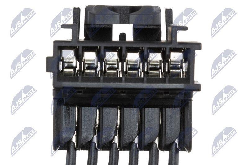 Set reparatie cablaj lumini Renault Clio II 1998-2005, Kangoo, Kangoo Express 1997-2003, Megane Scenic 1996-2003; Dacia Logan 2005-2013; partea din spate; 7701477989; NTY, aftermarket