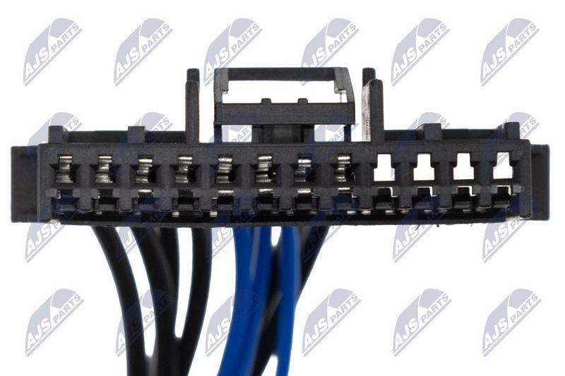 Set reparatie cablaj lumini Renault Megane II 2002-, Scenic II 2003-; partea din fata; 5904121832210; NTY, aftermarket