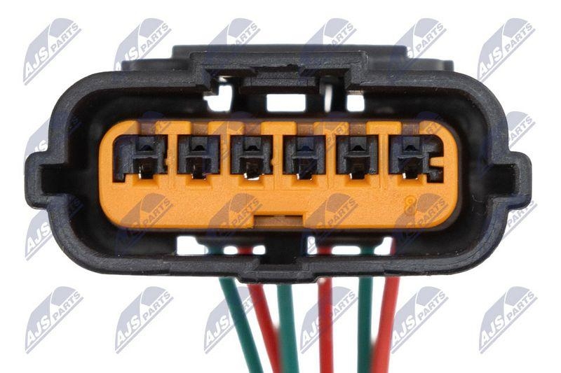 Set reparatie cablaj senzor parcare Kia, Hyundai; 6 pini; 18790-03111AS; NTY, aftermarket