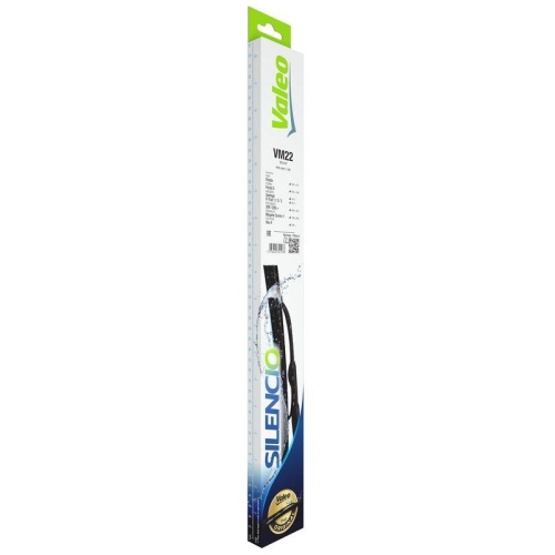 VALEO lamela stergator SILENCIO CONVENTIONAL SINGLE