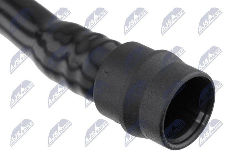 Furtun aerisire, rezervor combustibil BMW seria 1 2009-2013, seria 3 2008-2013, X1 2009-2015; cod motor N55; 13907636124; NTY, aftermarket