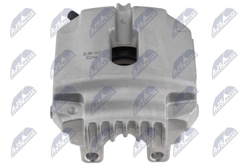 Etrier frana BMW seria 3 (E90, E91, E92, E93) 2004-, X1 xDrive 23d, cDrive 25i, xDrive 28i 2009-, Z4 Roadster 2009-; partea din fata, stanga; 34116769093; NTY, aftermarket