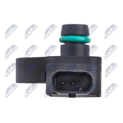 Senzor presiune galerie admisie motor 1.0, 1.4 Opel Astra K, Karl; 01.2015-, 3 Pini, 1235140