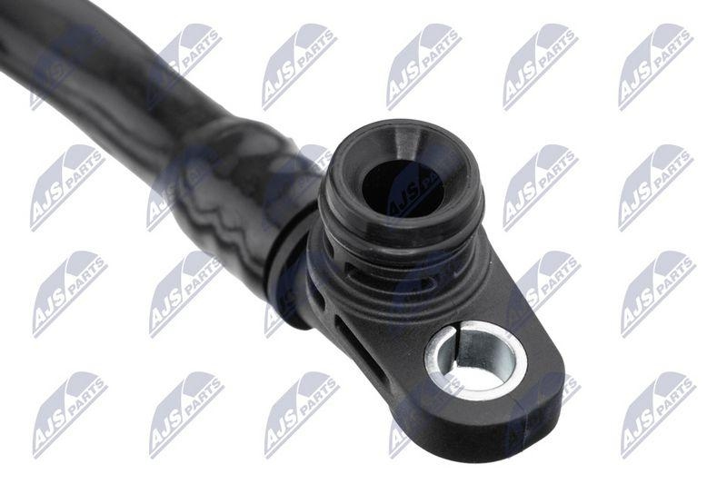 Furtun aerisire, rezervor combustibil BMW seria 3 2014-2019, seria 5 2015-2019, seria 1 2015-2019, seria 2 2015-2019, seria 4 2015-2019, 6 2016-2019, seria 7 2014-2019, X3 2016-2019, X4 2017-2019; cod motor B46, B48, B48X; 13907645857; NTY, aftermarket