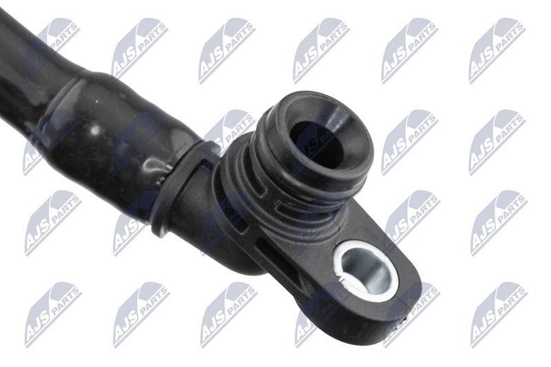 Furtun aerisire, rezervor combustibil BMW seria 3 2014-2019, seria 5 2015-2019, seria 1 2015-2019, seria 2 2015-2019, seria 4 2015-2019, seria 6 2016-2019, seria 7 2014-2019, X3 2016-2019, X4 2017-2019; cod motor B58; 13907643103; NTY, aftermarket