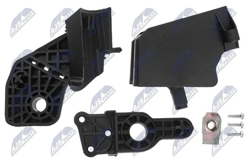 Set reparatie faruri Citroen Jumpy 2016-, Spacetourer 2016-, Fiat Scudo 2022-, Opel Vivaro C 2019-, Zafira Life 2019-, Peugeot Expert 2016-, Traveller 2016-; partea dreapta; 1614312580; NTY, aftermarket