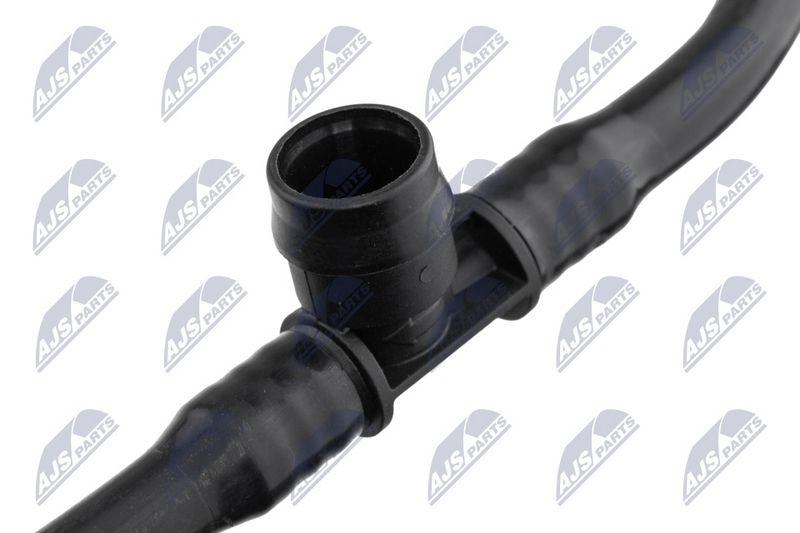 Furtun aerisire, rezervor combustibil BMW seria 5 2010-2017; cod motor N20; 13907601516; NTY, aftermarket