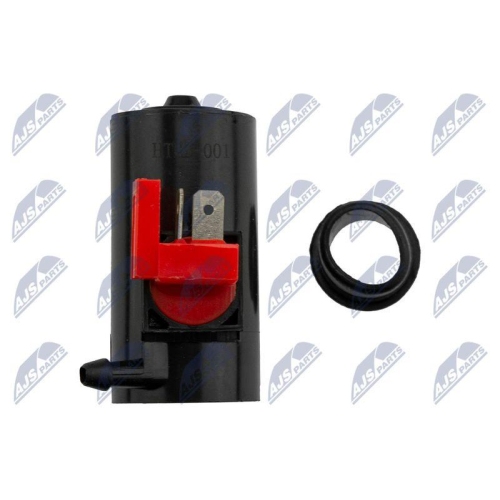Pompa apa spalare parbriz motor 1.2, 1.3, 1.4, 1.5 Honda Jazz 2 Liftback 2002-2008, 76806-SAA-E01