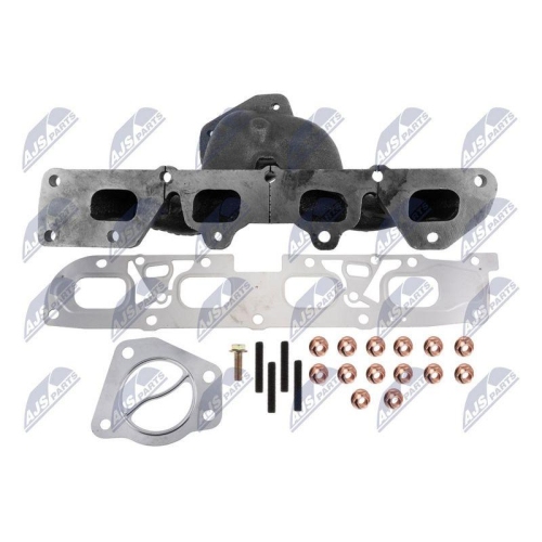 Galerie sistem de esapament Opel Insignia A 2, 0t 2008- Saab 9-5, 9-3 2, 0t 2008- Motor A20nft, A20nht(Ldk, Lhu), 12635501