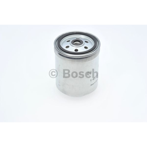 Filtru combustibil BOSCH 1457434123, Mercedes W124 1984-1996, Spinter 1995-, Vario, Vito W638, Clasa G W460/W463, Clasa E W210; 207-410, Ssangyong Daewoo Korando, Musso, Rexton, motorizari diesel
