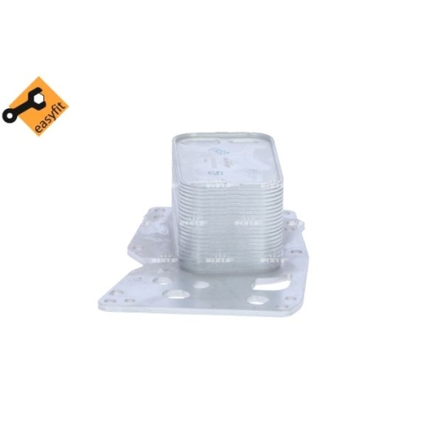 NRF Radiator ulei, ulei motor EASY FIT