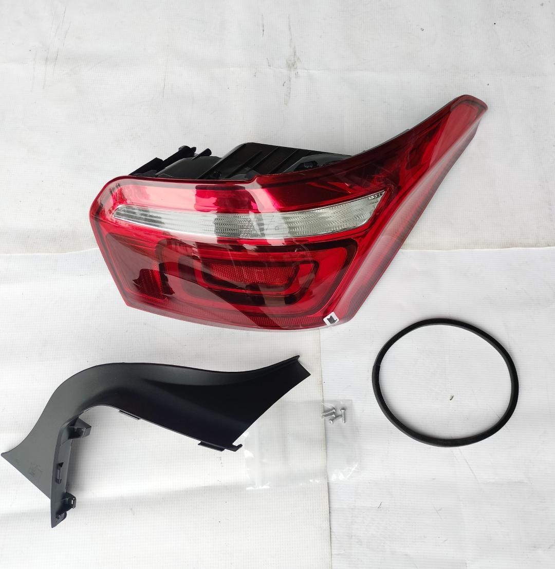 Stop spate, lampa Citroen C-Elysee, 01.2017-, montare spate, dreapta, P21/5W+P21W+PY21W+W16W; fara soclu bec; DEPO -RUPT LA COLT
