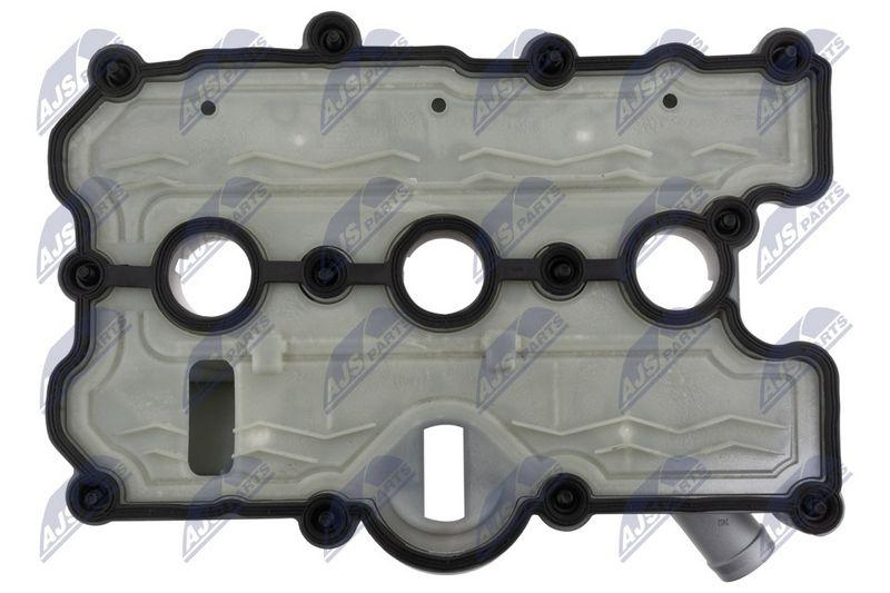 Capac culbutori Audi A4 B8 3.0 TFSI 2008-, A5 3.0 TFSI 2009-, A6 C7 3.0 TFSI 2014-, A7 3.0 TFSI 2014-; partea stanga; 06E103471S; NTY, aftermarket