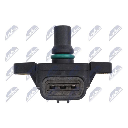 Senzor presiune galerie admisie motor 2.4 Volvo C30, S40 2, V50, C70 2; 01.2004-12.12, 3 Pini, 8658493