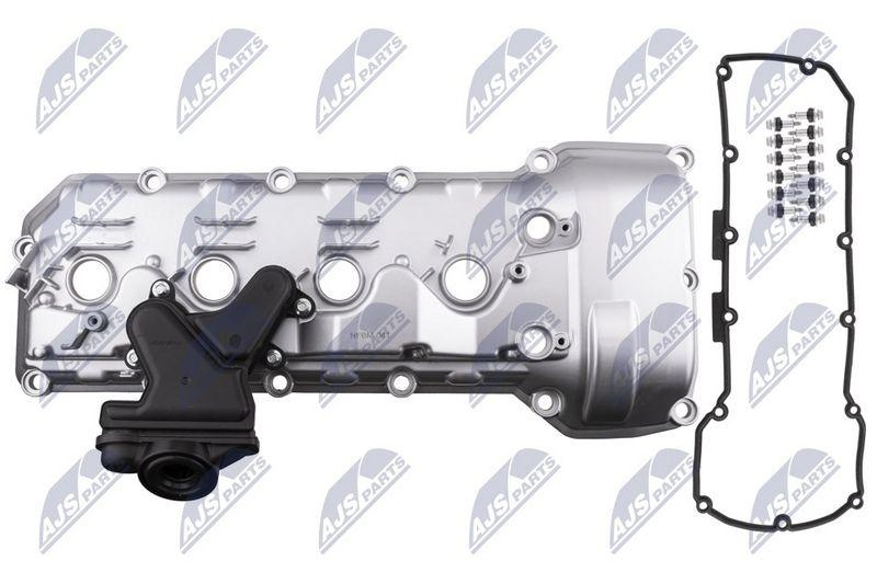 Capac culbutori BMW Seria 3 (E90) M3 2007-, 3 (E92) M3 2007-; cilindri 5 - 8; 11127848154; NTY, aftermarket