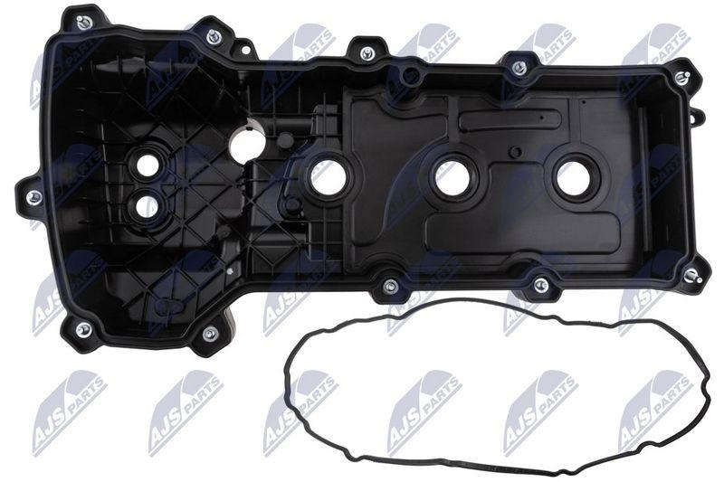 Capac culbutori Ford F-150 3.5 2015-, 3.7 2011-, Mustang 3.7 2011-, Explorer 3.5 2011-; partea stanga; BR3Z-6582-R; NTY, aftermarket