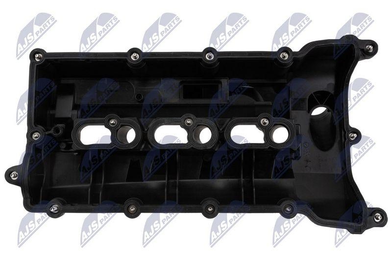 Capac culbutori Land Rover Discovery IV 3.0 2013-, Discovery V 3.0 2016-, Range Rover IV 3.0 2013-, Range Rover Velar 3.0 2018-; partea stanga; LR109353; NTY, aftermarket