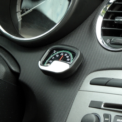 Termometru auto Carpoint de interior -15/+60 Gr , 41.5 x 56.5mm