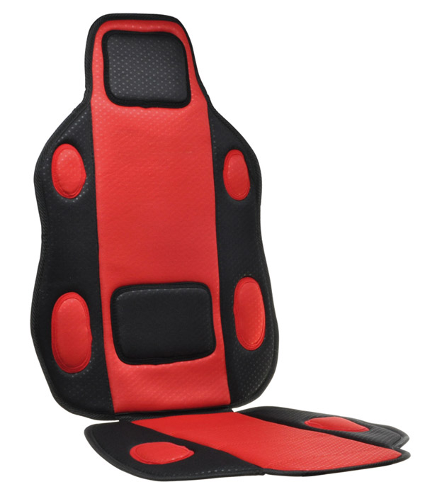 Husa scaun auto Automax rosie pentru scaunele din fata , 1 buc.