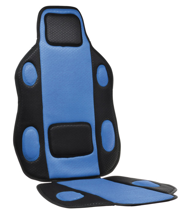Husa scaun auto Automax albastra pentru scaunele din fata , 1 buc.