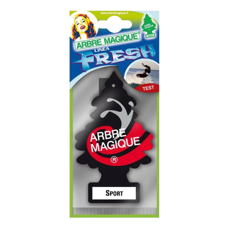 Odorizant masina Arbre Magique Sport