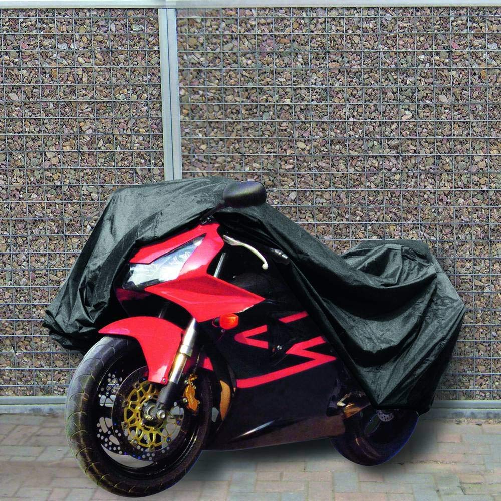 Prelata motocicleta Carpoint 245x80x145cm , PVC , cu fereastra numar imatriculare