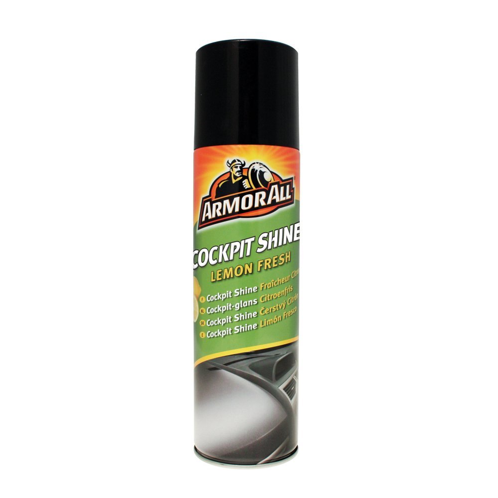 Spray curatare bord Armor All spray silicon Lemon 500ml