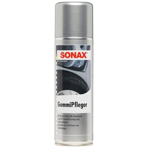 Solutie protejare si intretinere elemente din cauciuc Sonax , chedere usi, covorase, 300 ml