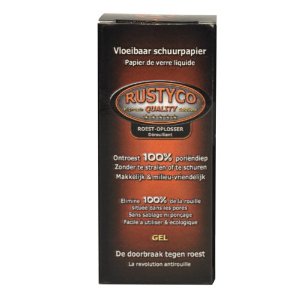 Solutie indepartat rugina Rustyco , Solvent rugina tip gel 50ml