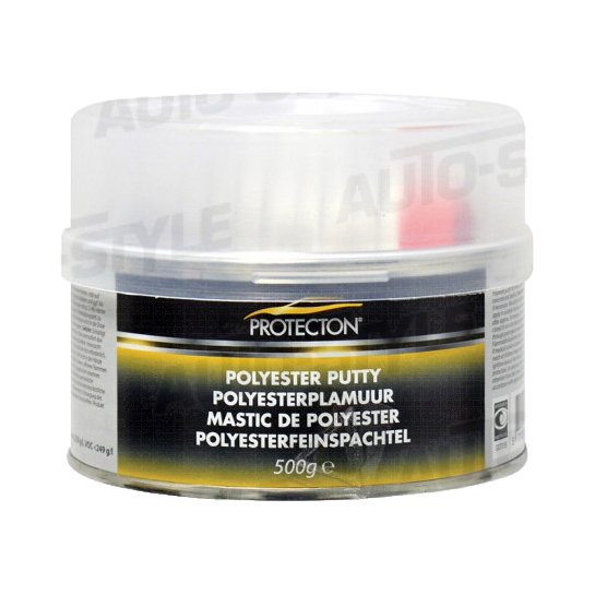 Chit auto resina poliester Protecton 0.5 kg