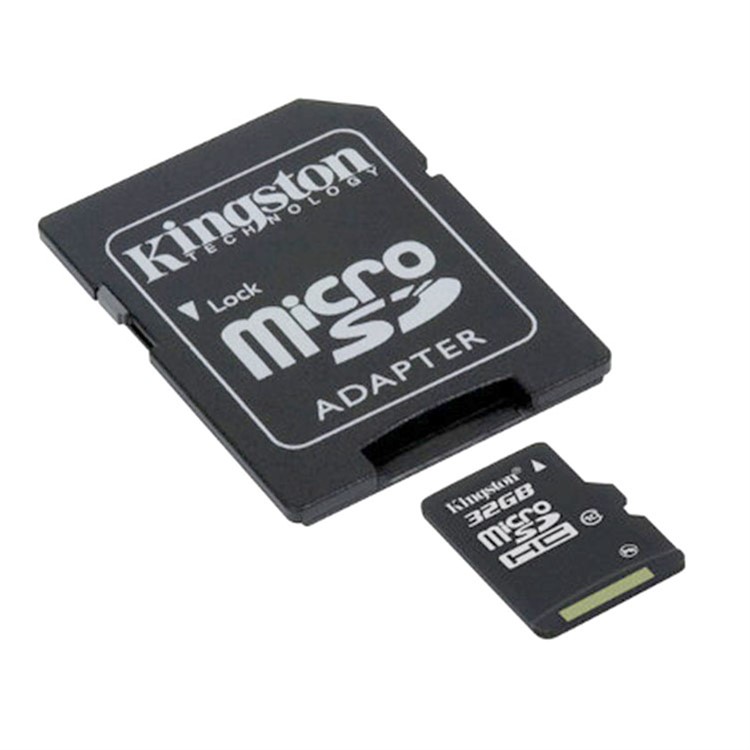 Card de memorie Kingston microSDHC 32GB Class 10 + Adaptor