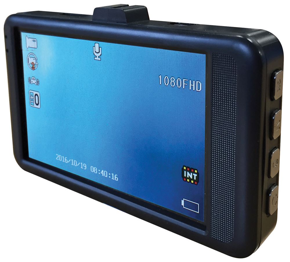 Camera video cu monitor, Camera bord Full HD , 7.62 cm , 3 inch, cu G-SENSOR si PARKED, USB2.0 si HDMI Connection.