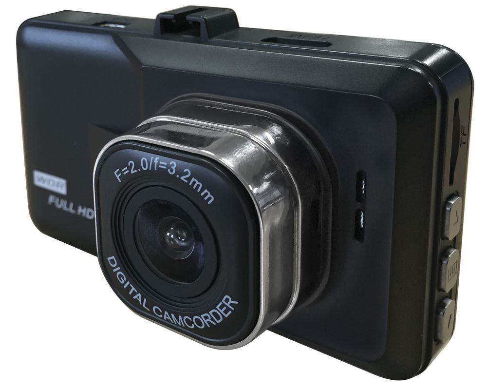 Camera video cu monitor, Camera bord Full HD , 7.62 cm , 3 inch, cu G-SENSOR si PARKED, USB2.0 si HDMI Connection.