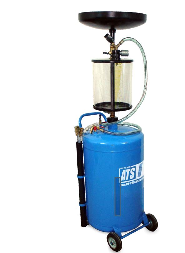 Extractor ulei pneumatic 70 L + rezervor control 10 Litri, recuperator aspiratie