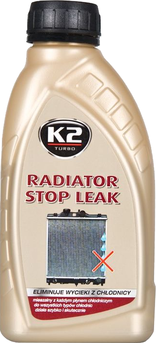 Solutie antiscurgere etansat radiator K2 , Stop leak 400 ml.